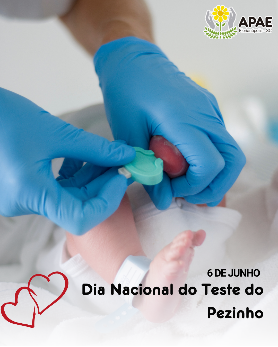 Dia Nacional do Teste do Pezinho (6/06)